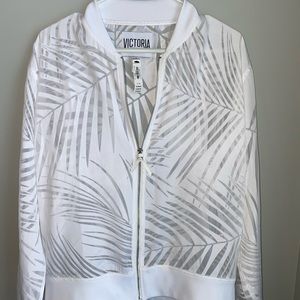 Victoria’s Secret Front Zip Bomber Jacket